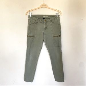 Gap Green Skinny Jean leggings